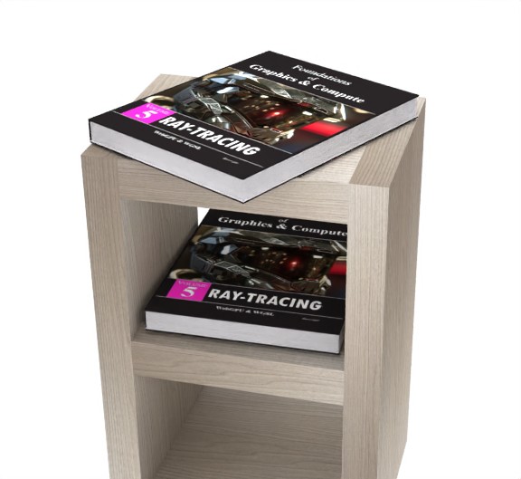 Foundations of Graphics & Compute: Volume 5: Ray-Tracing
